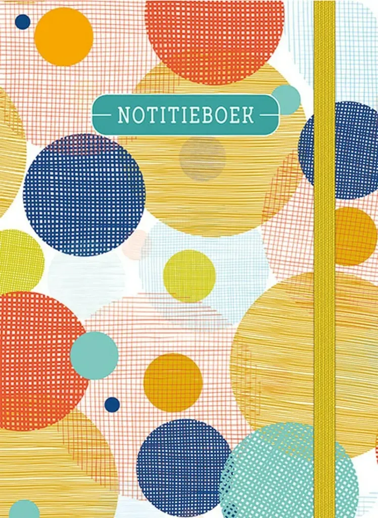 Notitieboekje (klein) Cirkels
