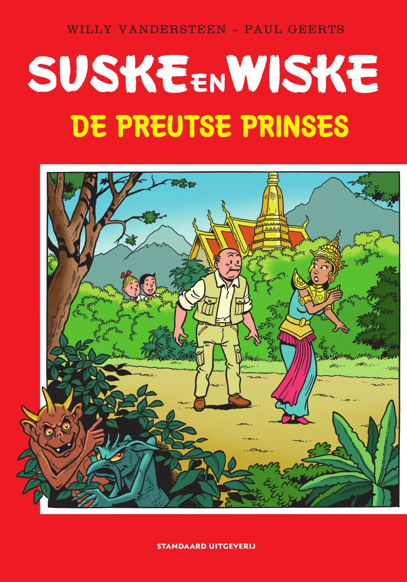 Suske & Wiske - Hommage reeks 4: De preutse prinses