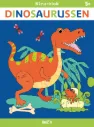Kleurblok - Dinosaurussen 5+