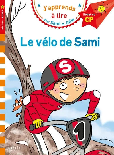 J'apprends à lire avec Sami et Julie - Le vélo de Sami 6+