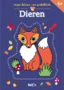Kleur- en prikblok - Dieren