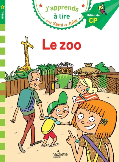 J'apprends à lire avec Sami et Julie - Le Zoo 6+