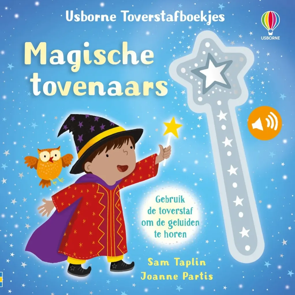 Toverstafboekje - Magische tovenaars 3+