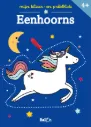 Kleur- en prikblok - Eenhoorns