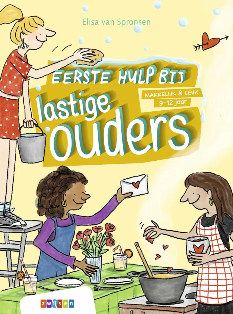 Eerste hulp bij lastige ouders 10+