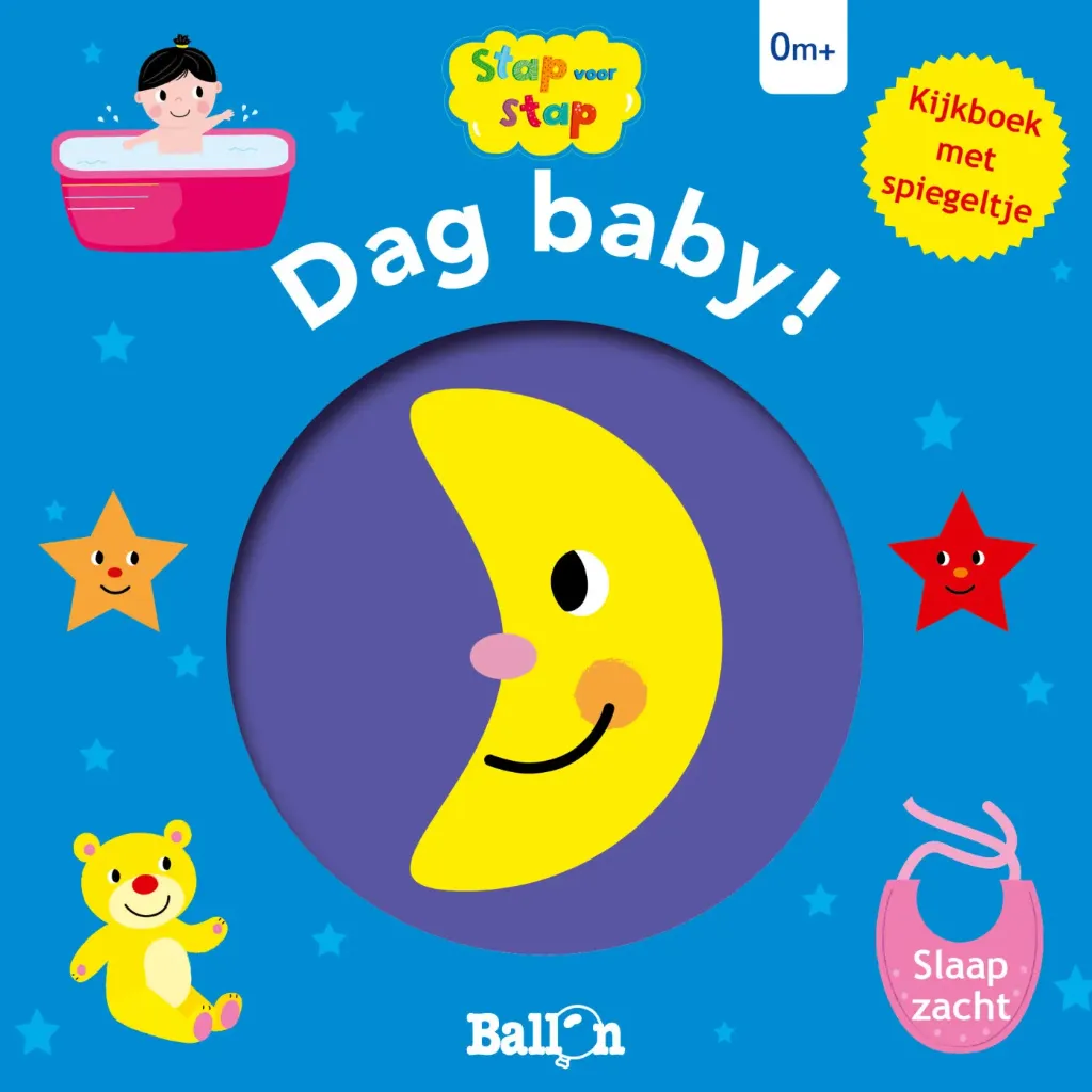 Dag baby! - Slaap zacht!