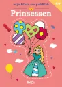 Mijn kleur- en prikblok - Prinsessen 4+