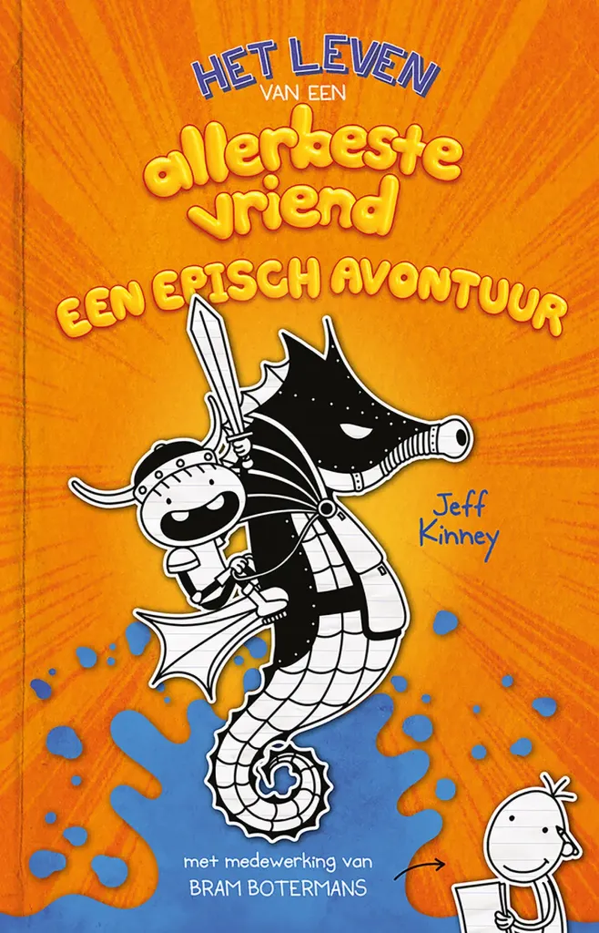 Het leven van een allerbeste vriend - 2: Een episch avontuur * Jeff Kinney