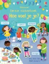 Eerste stickerboek - Hoe voel je je?