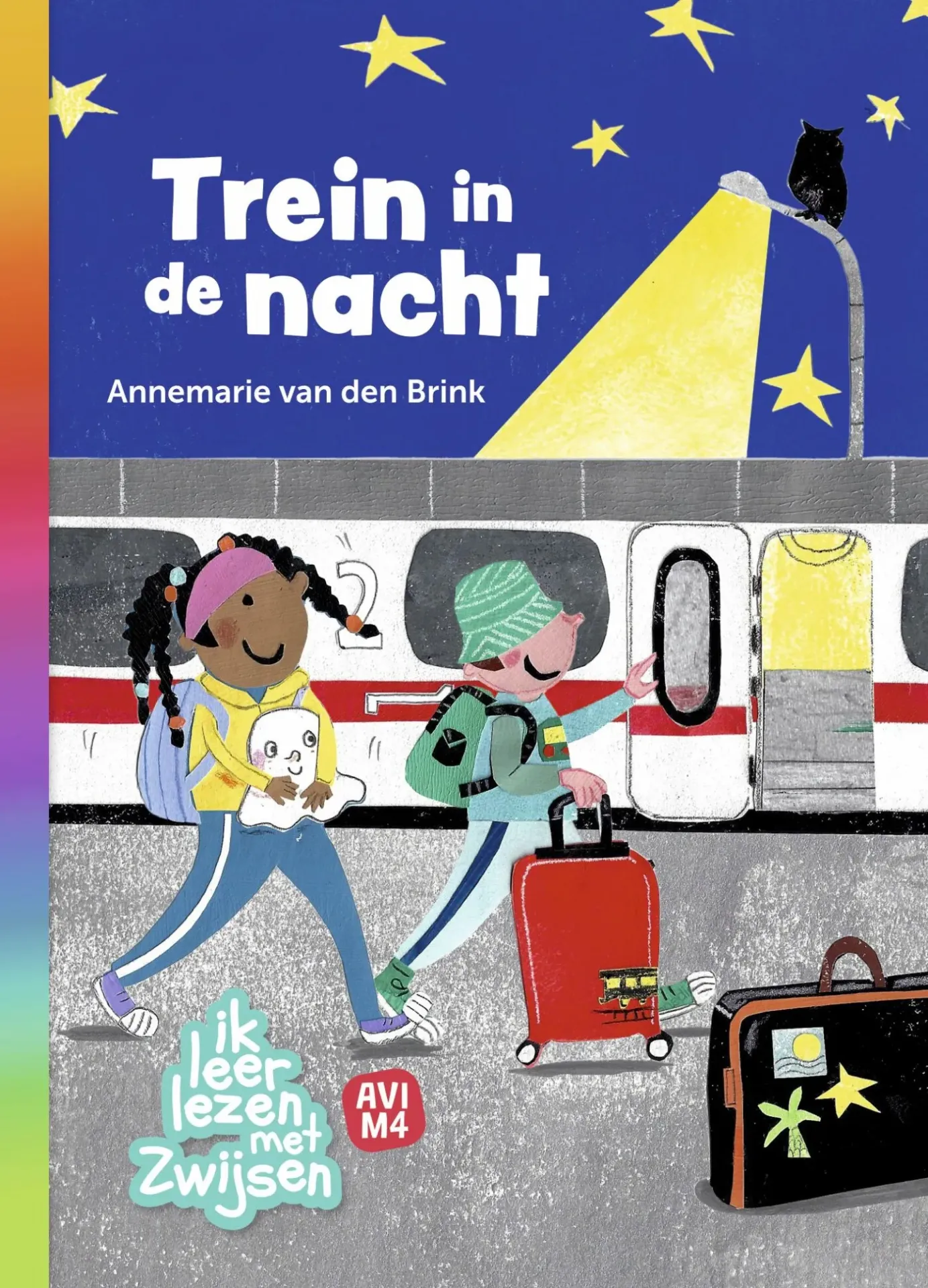 Trein in de nacht 7+
