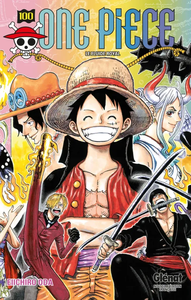 One Piece Edition Original - T100: Le fluide royal