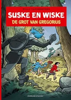 Suske en Wiske - 361: De grot van Gregorius
