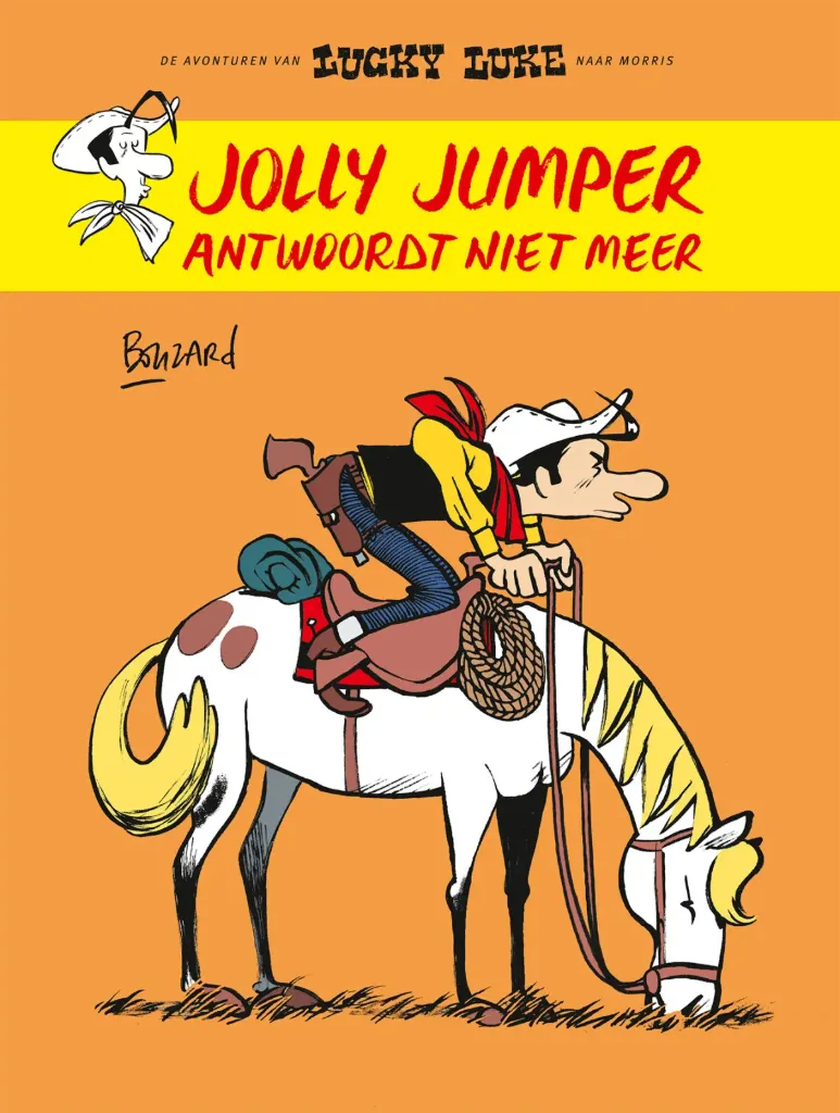 Lucky Luke door... - Bouzard: Jolly Jumper antwoordt niet