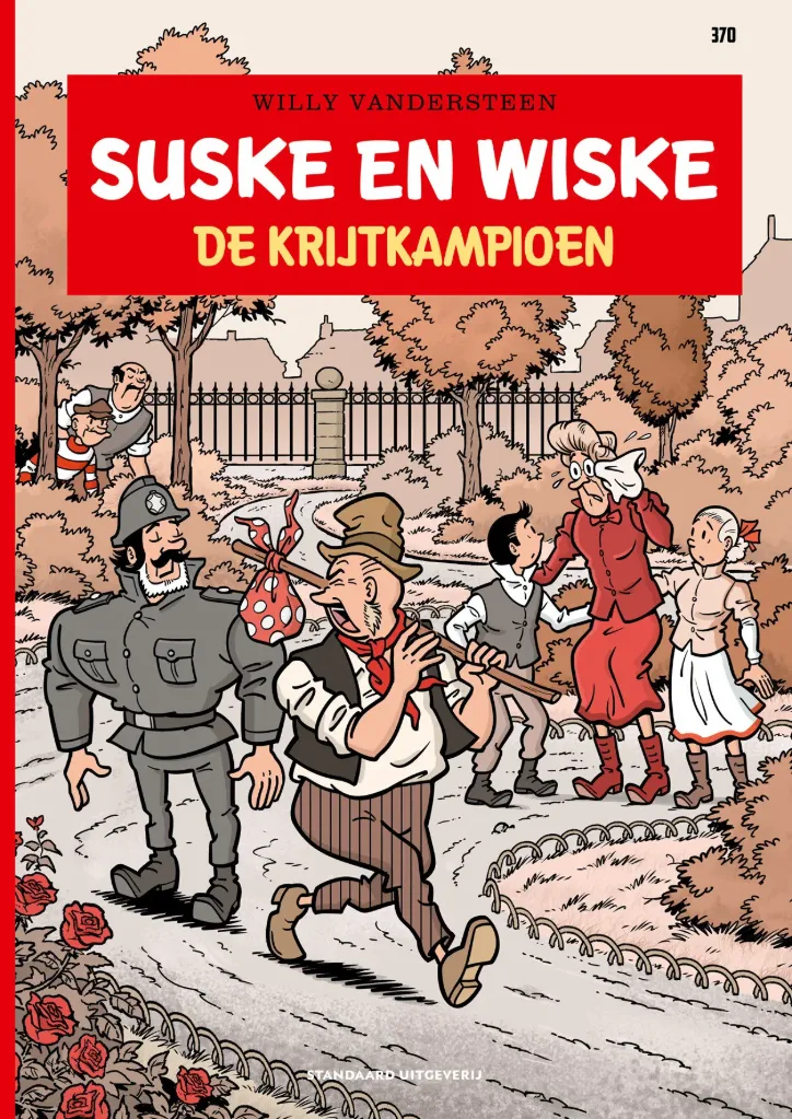 Suske en Wiske - 370: De krijtkampioen