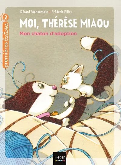 Moi, Thérèse Miaou - T15: Mon chaton d'adoption 6+
