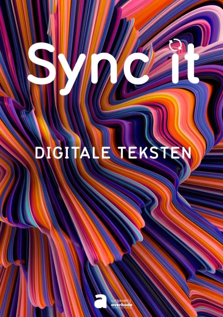 Sync it Digitale teksten leerwerkboek (incl.Scoodle)