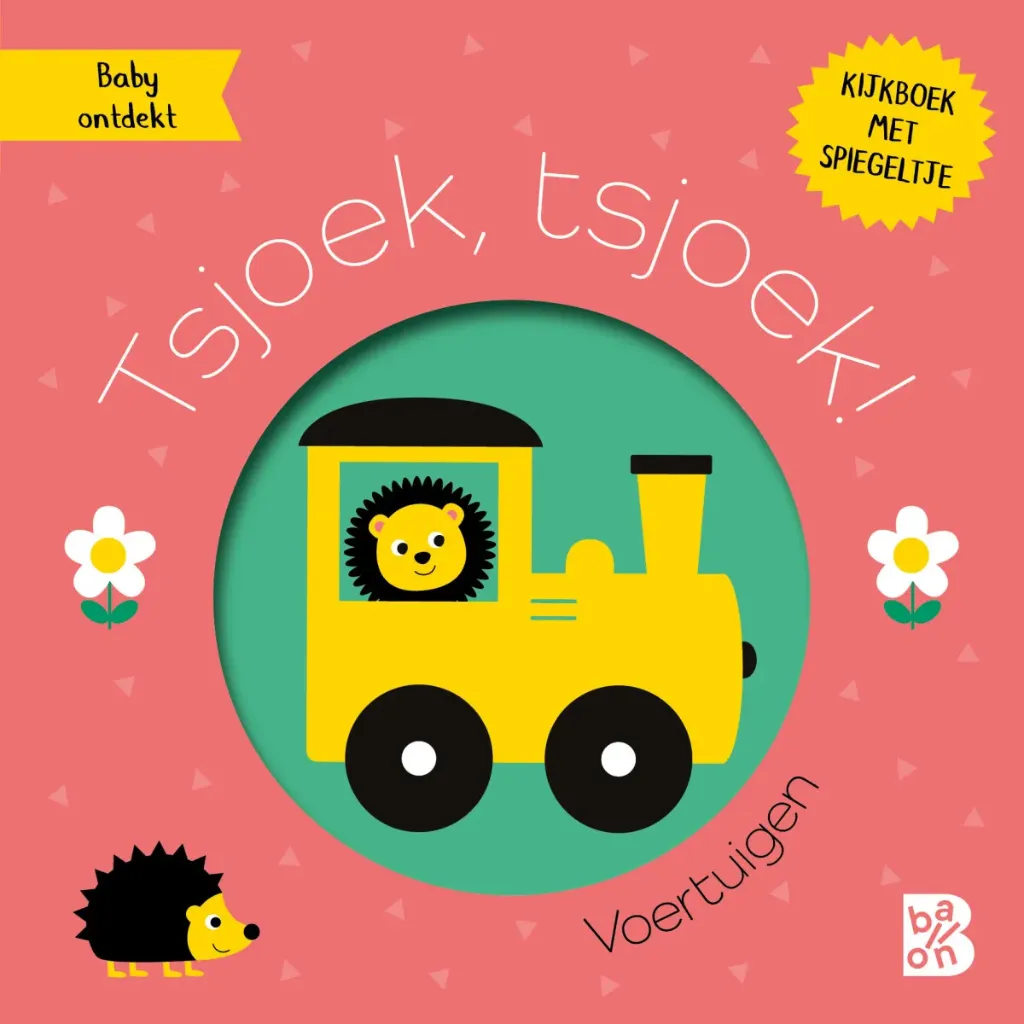 Baby ontdekt - Tsjoek, tsjoek! : Voertuigen 6m+