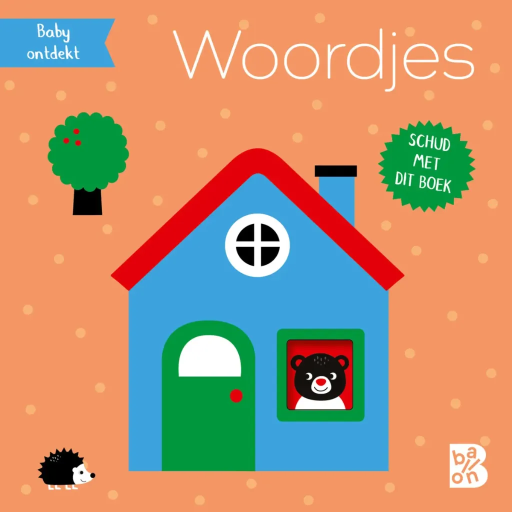 Baby ontdekt - Woordjes 6m+