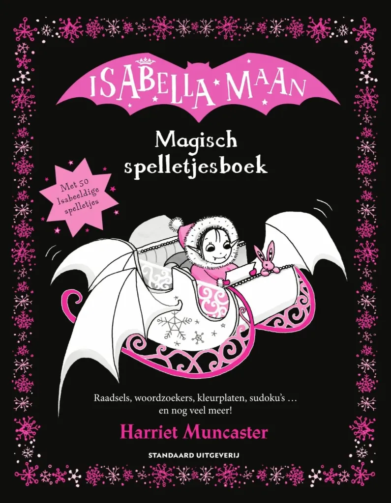 Isabelle Maan - Magische spelletjesboek