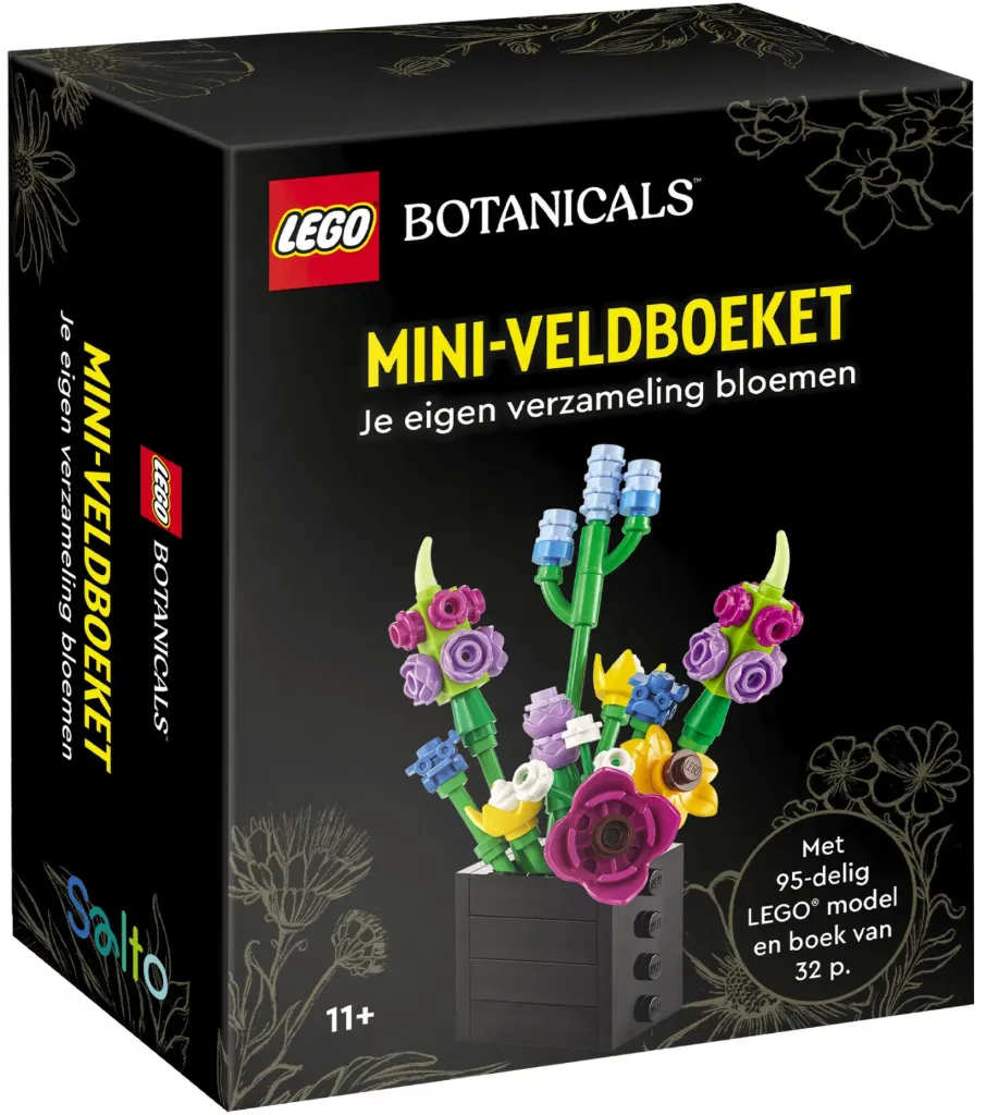 Lego Botanicals - Mini-veldboeket