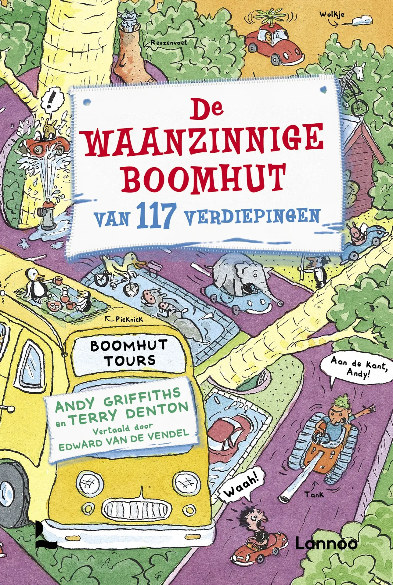 De Waanzinnige Boomhut - 9: 117 verdiepingen 7+