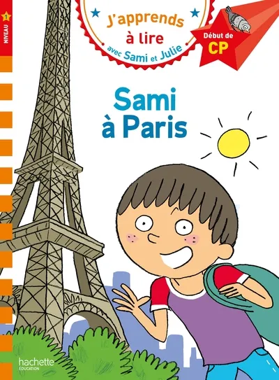 J'apprends à lire avec Sami et Julie - Sami à Paris 6+