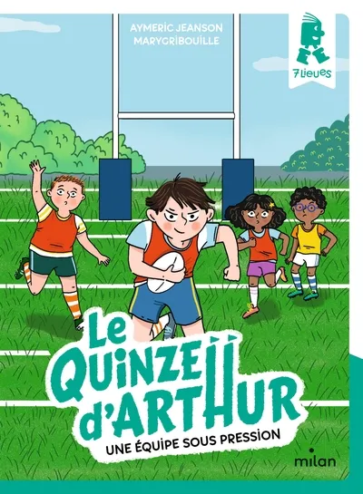 Le quinze d'Arthur T03