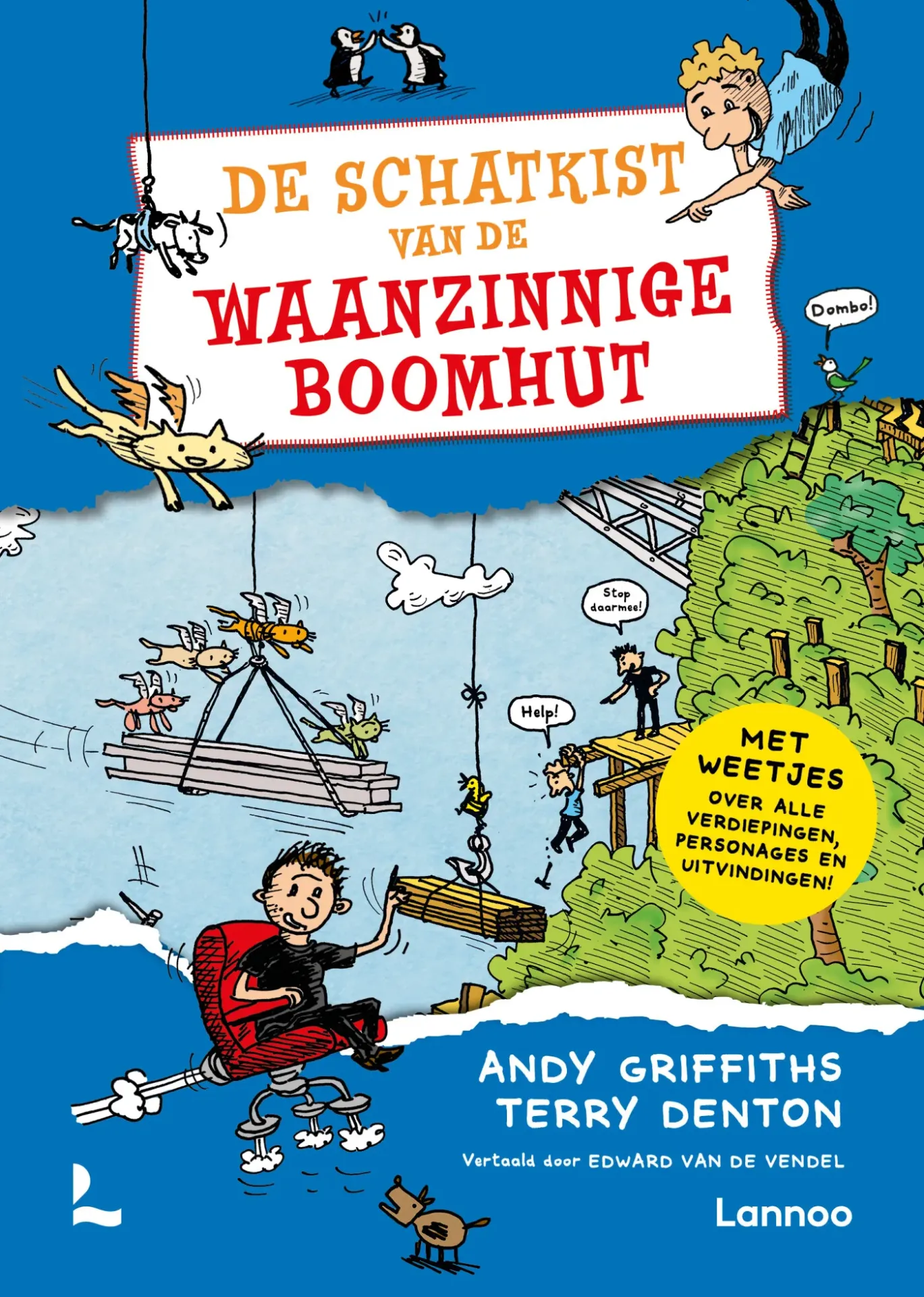 De schatkist van de waanzinnige boomhut 7+