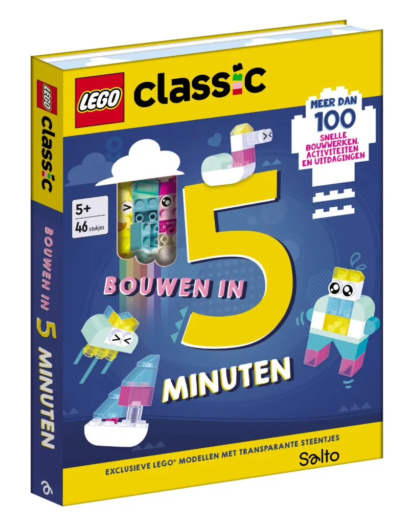Lego bouwen in 5 minuten