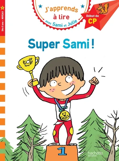 J'apprends à lire avec Sami et Julie - Super Sami 6+