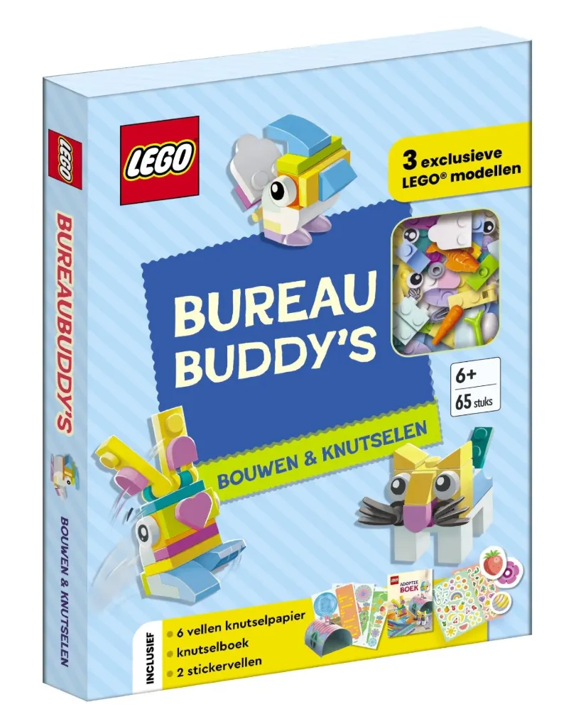 Lego Bureaubuddy's
