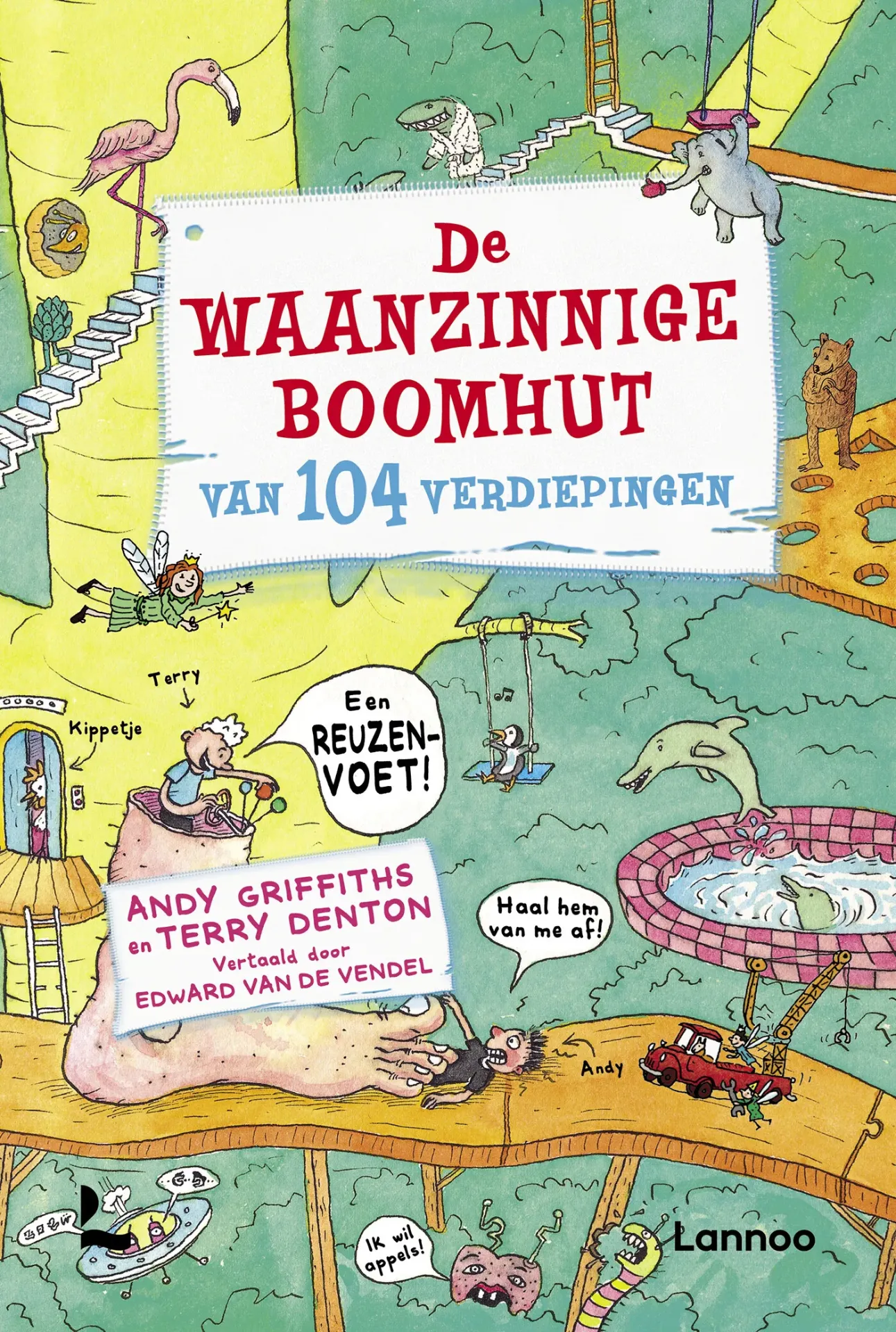De Waanzinnige Boomhut - 8: 141 verdiepingen