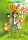 De vijf in een kampeerwagen