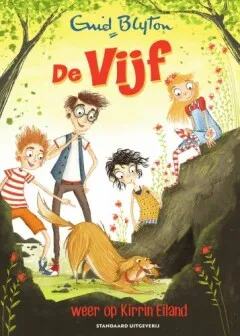 De Vijf - 6: De Vijf weer op Kirrin eiland 10+