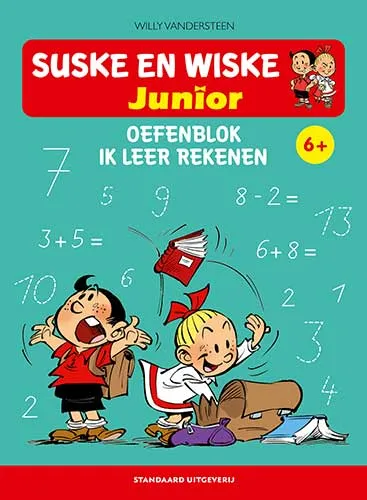 Suske en Wiske Junior - Ik leer rekenen 6+