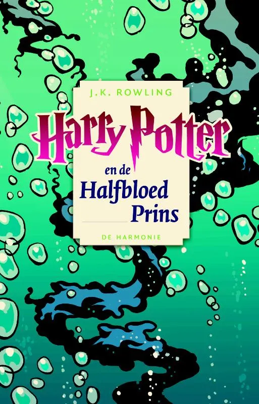 Harry Potter VI - De halfbloed prins NL