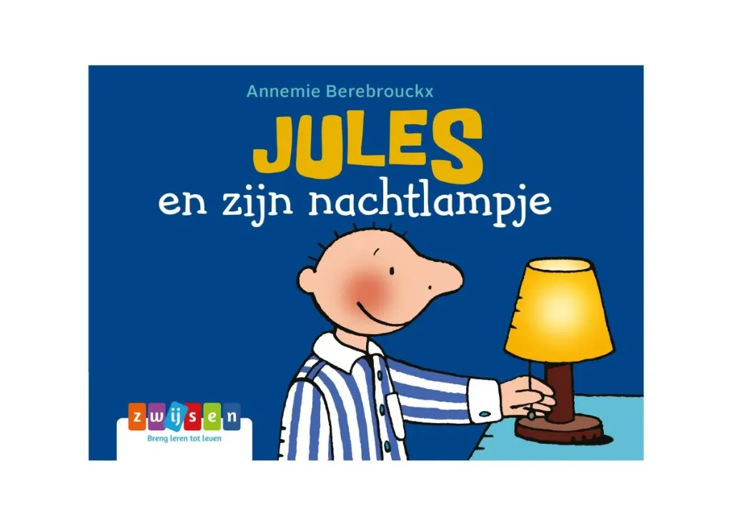 Jules en zijn nachtlampje 3+