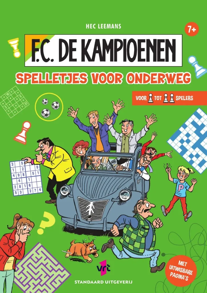 FC De Kampioenen - Spelletjes voor onderweg 7+