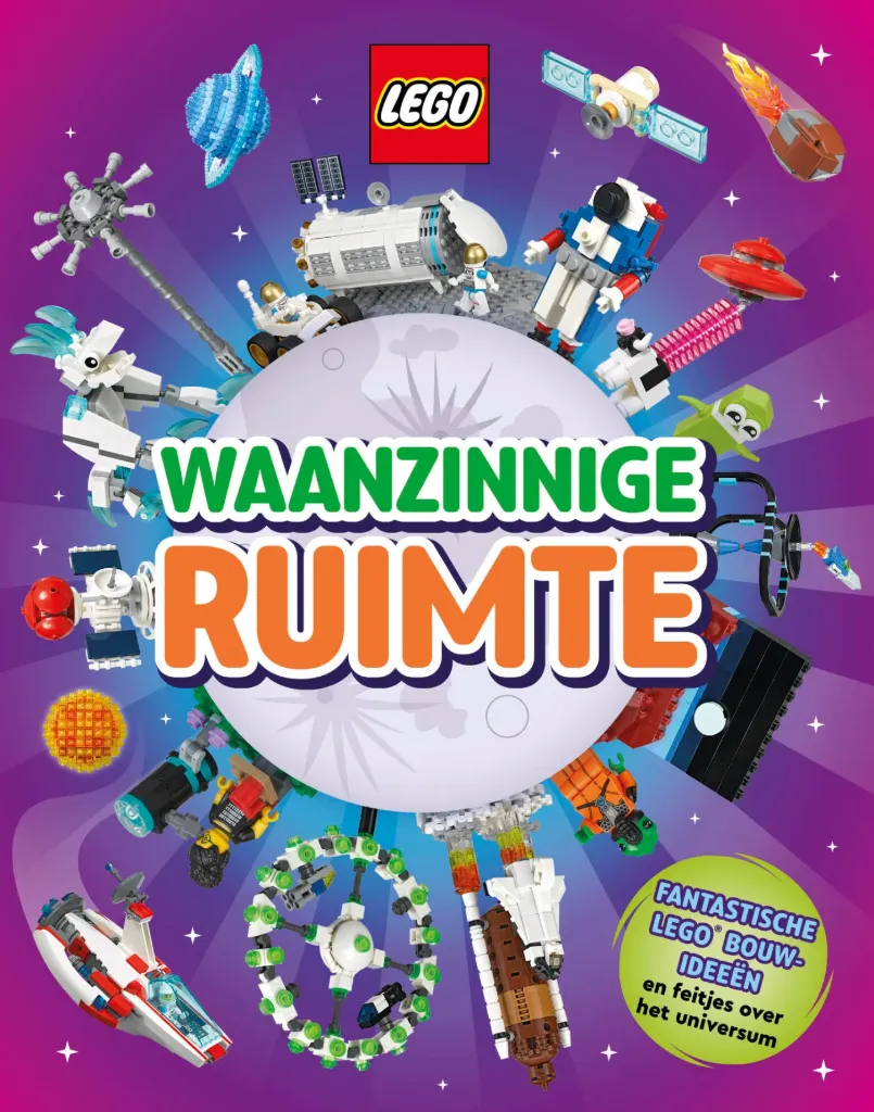 Waanzinnige ruimte Lego