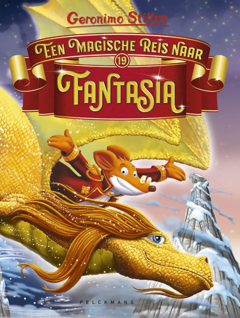 Geronimo Stilton - Fantasia XIX: Een magische reis naar Fantasia 8+