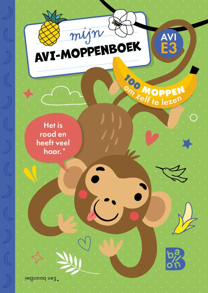Mijn AVI-moppenboek  (groen)