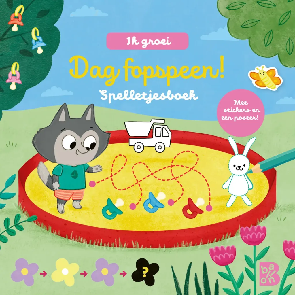 Dag fopspeen spelletjesboek