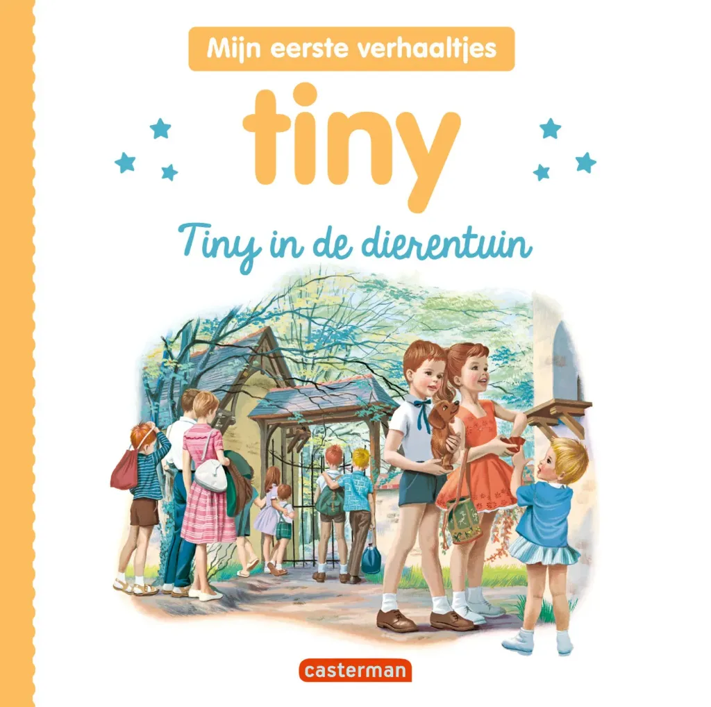Tiny, Mijn eerste verhaaltjes - Tiny in de dierentuin 3+