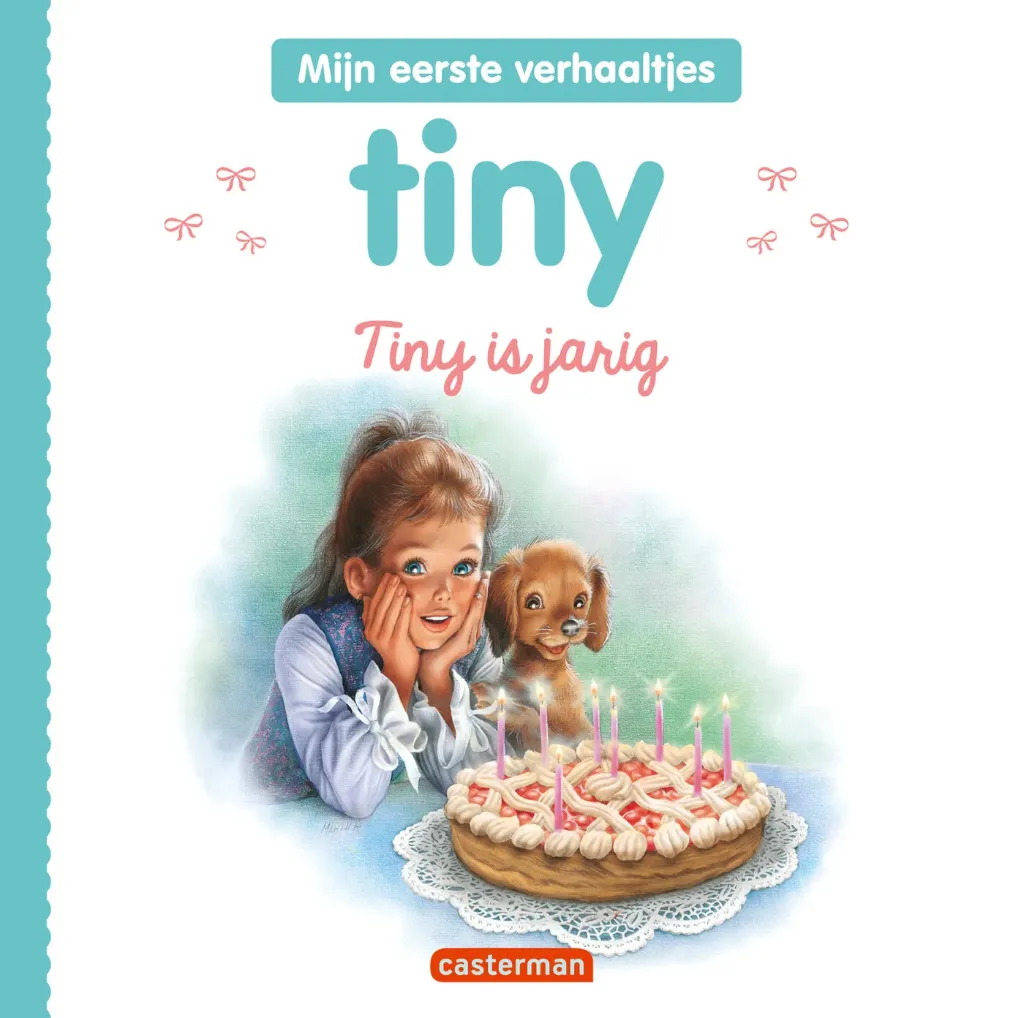 Tiny, Mijn eerste verhaaltjes - Tiny is jarig 3+