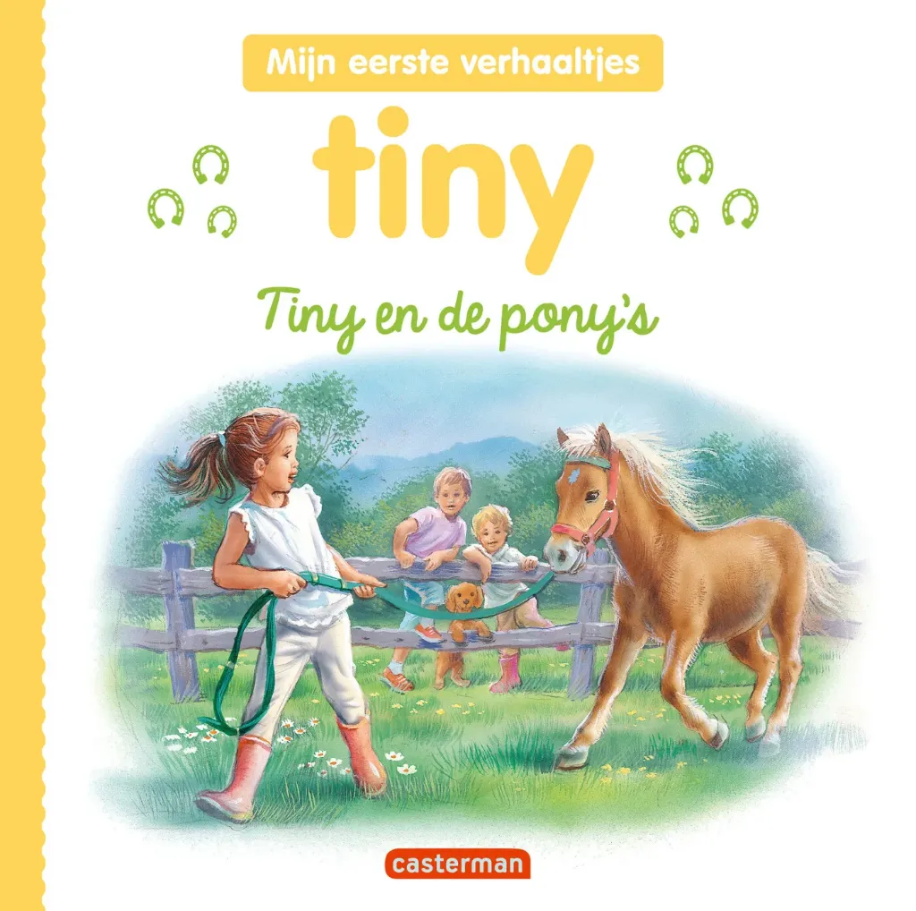 Tiny, Mijn eerste verhaaltjes - Tiny en de pony's 3+