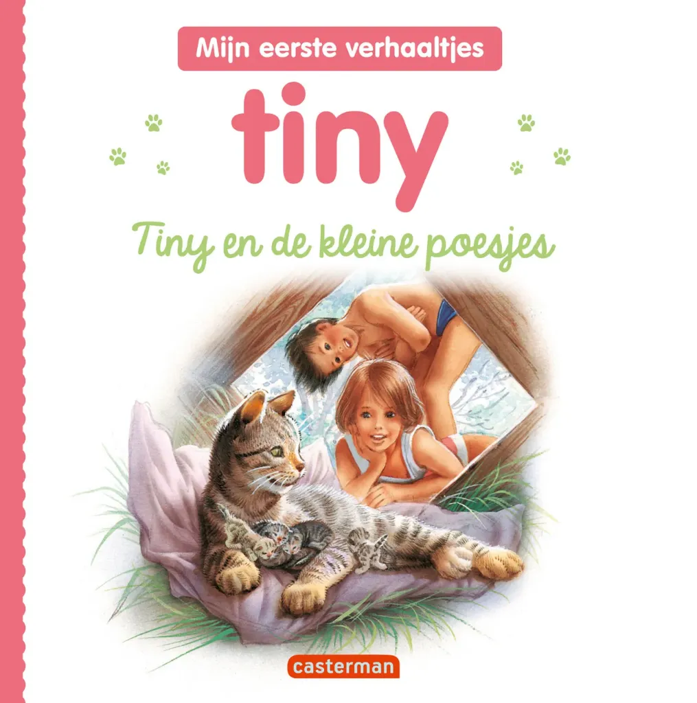 Tiny, Mijn eerste verhaaltjes - Tiny en de kleine poesjes 4+