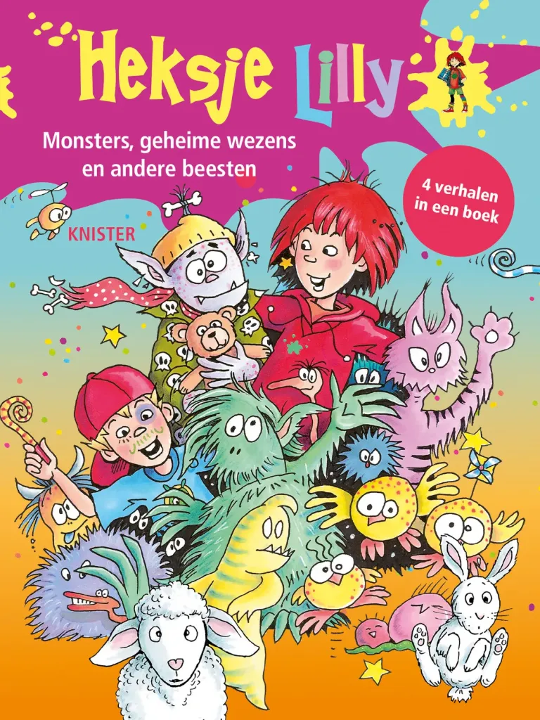 Heksje Lili - Monsters, geheime wezens