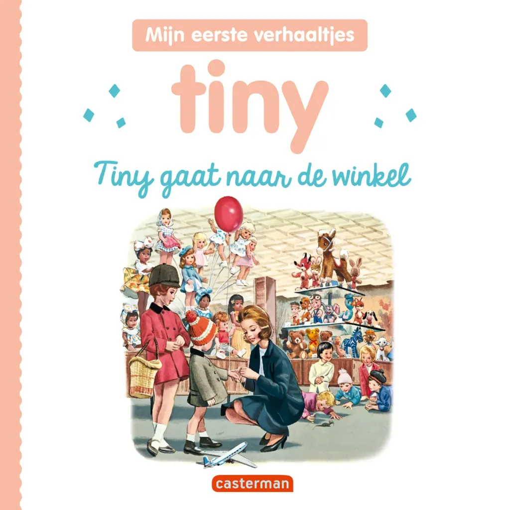 Tiny, Mijn eerste verhaaltjes - Tiny gaat naar de winkel 3+