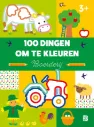 100 dingen om te kleuren - Boerderij