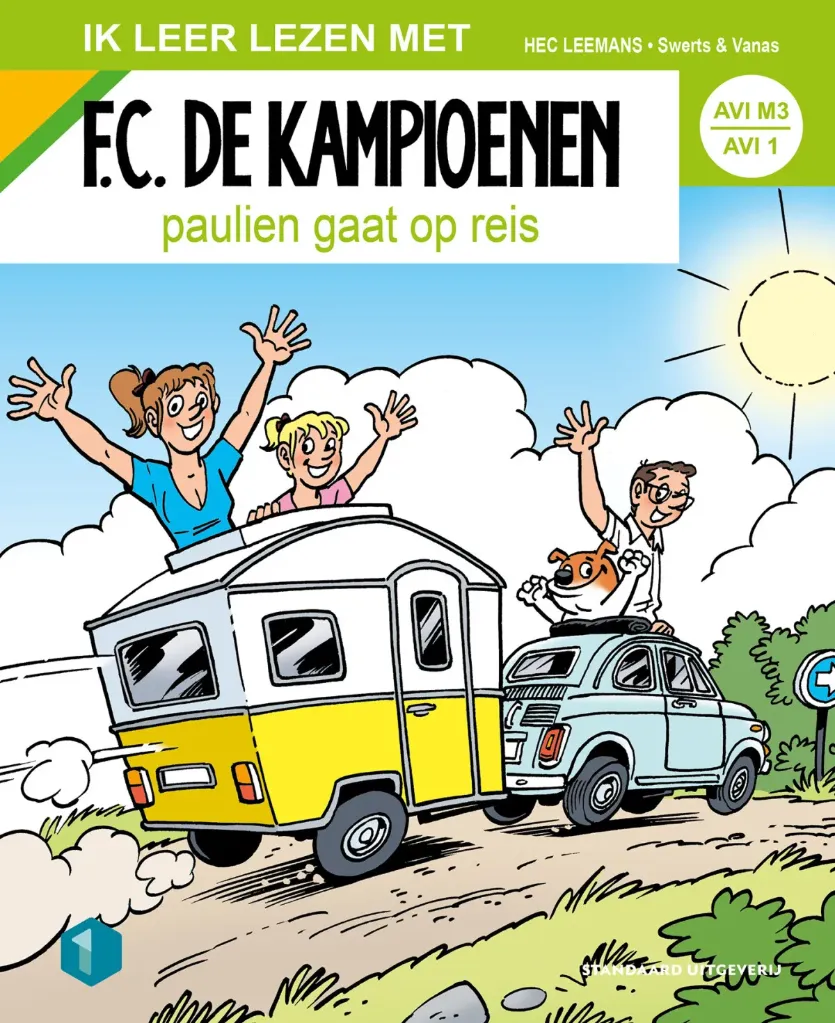 FCDK - Pauline gaat op reis
